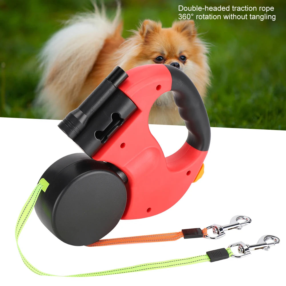 360° Dual Retractable Dog Leash™