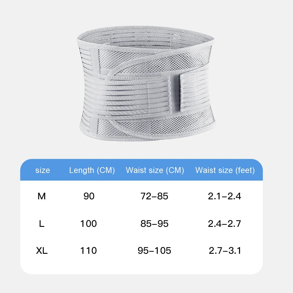 Adjustable Lumbar Support Belt™