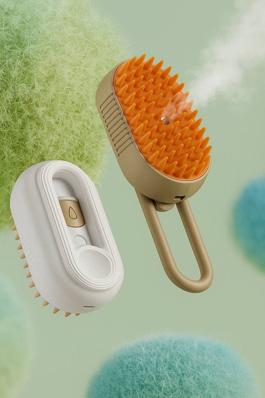 Multifunctional Grooming Brush for Pets™