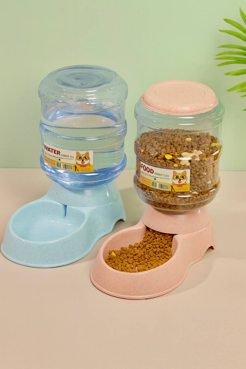 Automatic Pet Feeder & Water Dispenser™