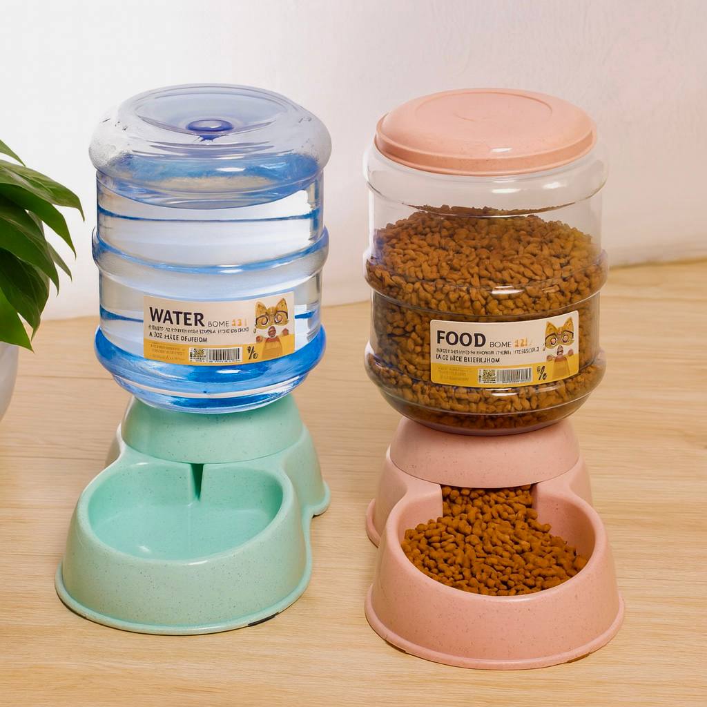 Automatic Pet Feeder & Water Dispenser™