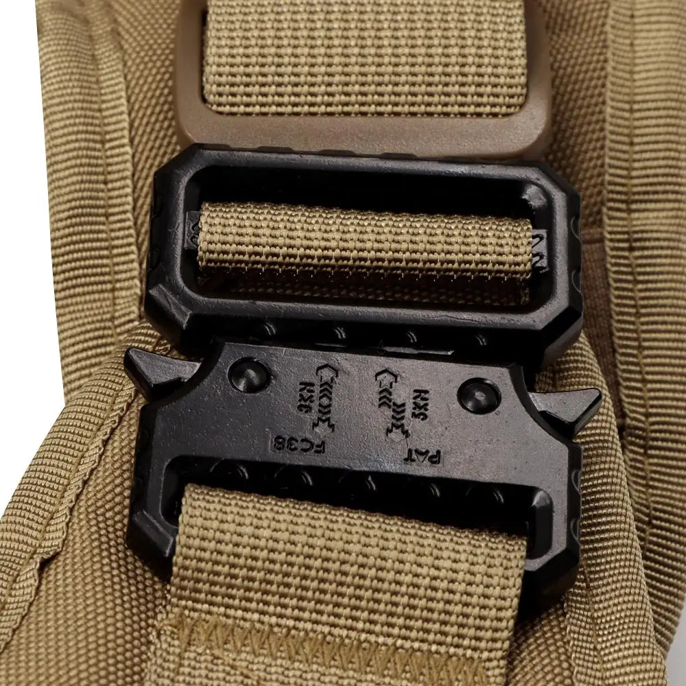 Tactical Dog Harness Set with Collar, Leash, and Accessory Pouches™