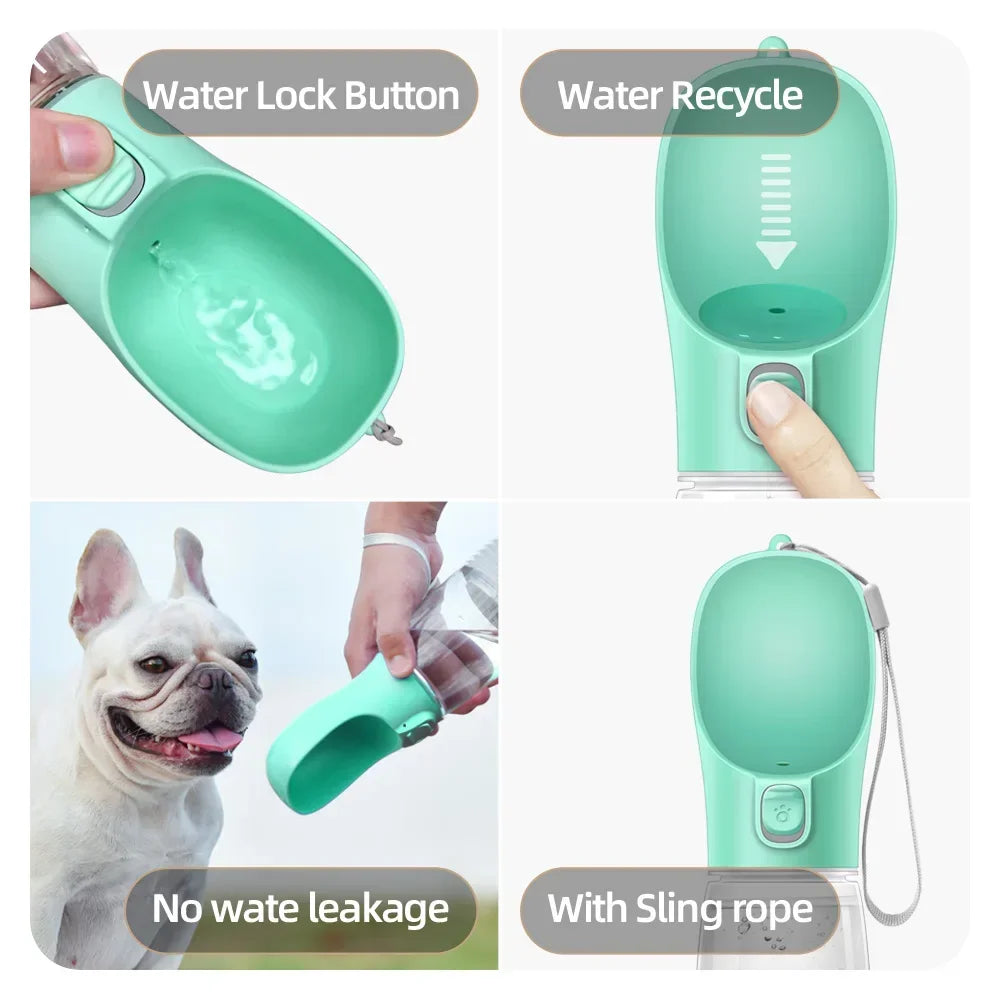 Portable Pet Water Dispenser™