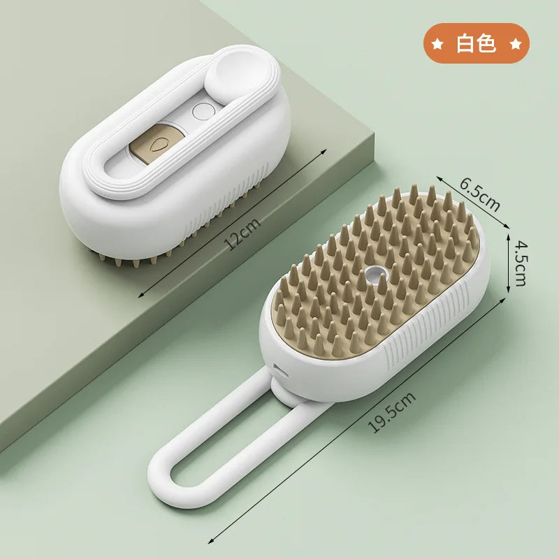 Steam brush for cats and dogs™